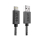 Kabel NEXT ONE Kabel Metallic USB-A / Lightning MFi 1 m space gray
